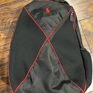 Brand new Polo Ralph Lauren Red Backpack Holdall Weekender